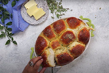 لو عيلتك بيحبوا العيش الفينو، الوصفة دي علشانهم. كفتة بالجبنة والمايونيز جوه عيش فينو.