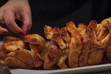 احتفلي مع همم ب اليوم العالمي للخبز واعملي السينابون بطريقة سهلة بالفينو.😍