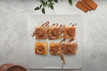 تحلية سريعة ولذيذة جدًا وبـ 3 مكونات بس