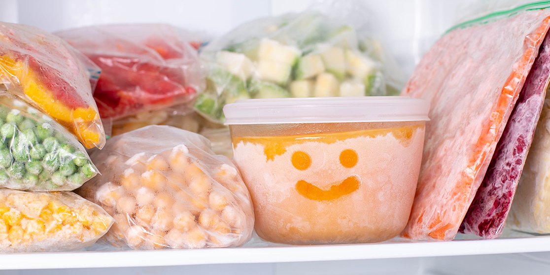 هل الأكل المجمد مفيد ولا مضر؟