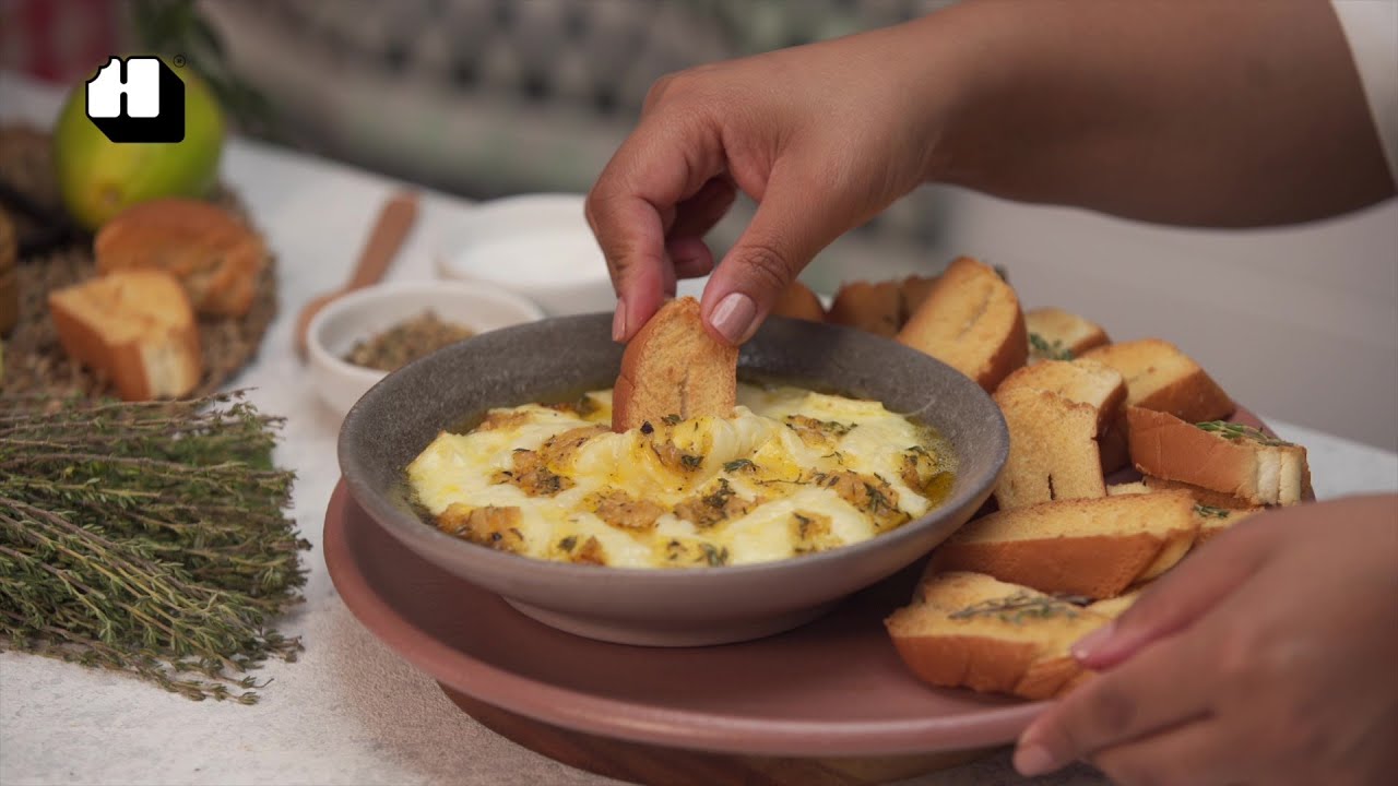 وصفة غموس الجبنة