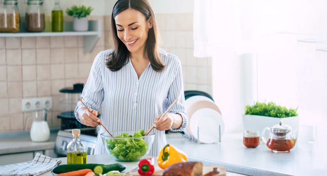 إزاي تحافظ على صحتك بالأكل؟