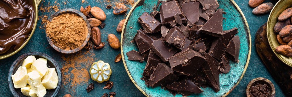تاريخ الشوكولاتة من الحبوب إلى ألواح الشوكولاتة
