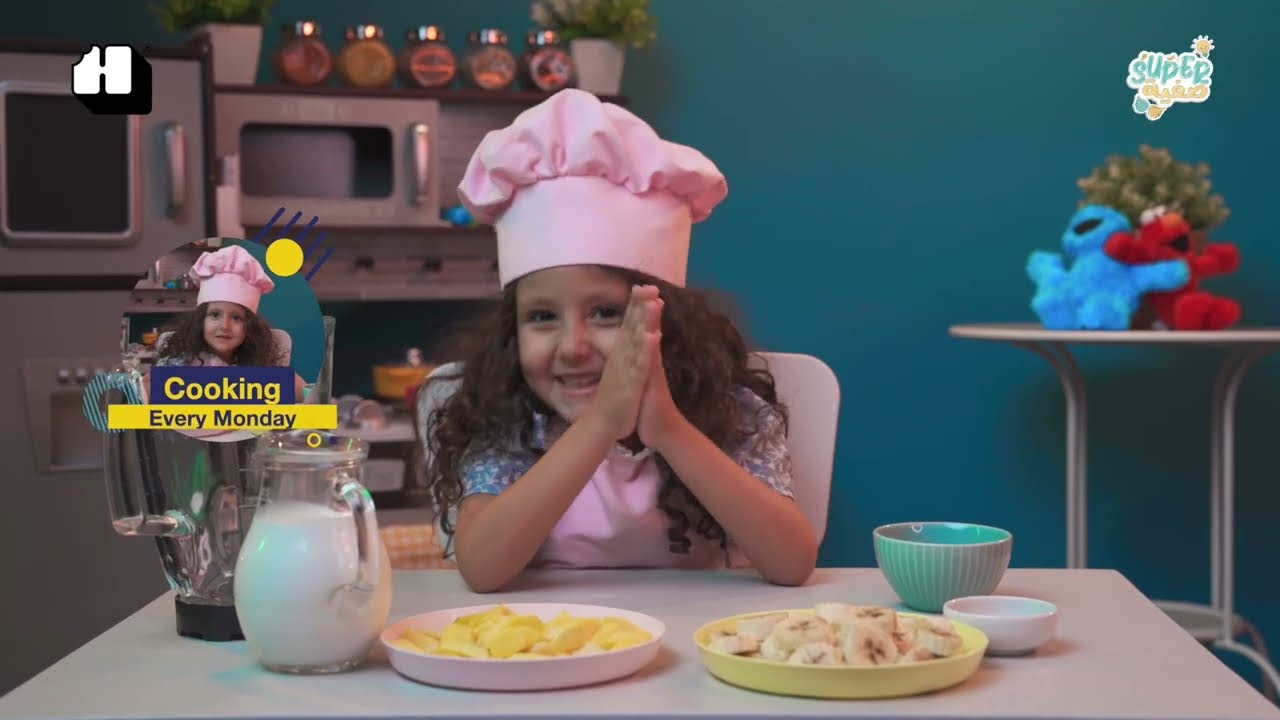 اعرفوا ازاي تعملوا آيس كريم بالموز والمانجا من غير سكر في الحلقة التانية مع سوبر صفية