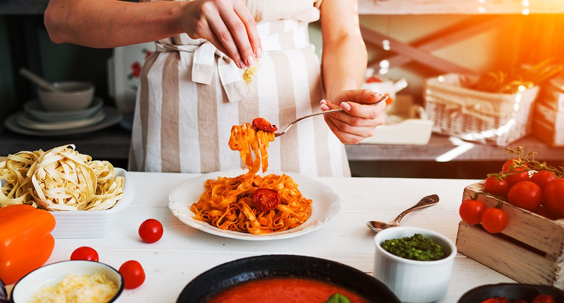 ٣ وصفات جديدة وسهلة للباستا