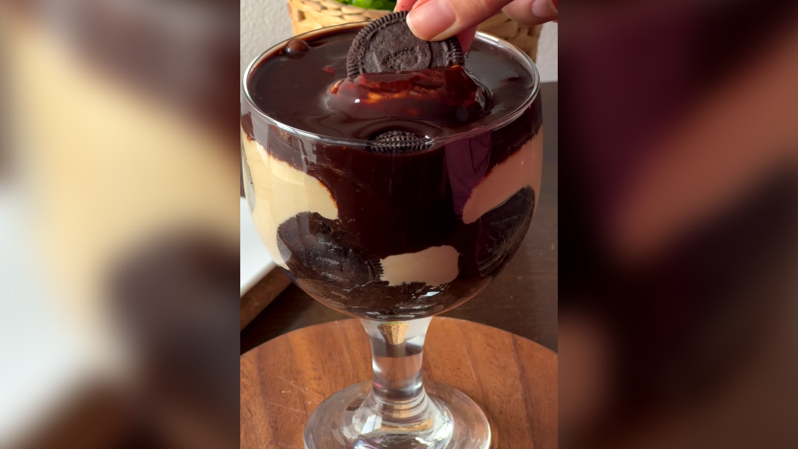 وصفة موس الأوريو بالشيكولاتة