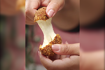 سناك سهل وسريع كإنه معمول في مطعم!