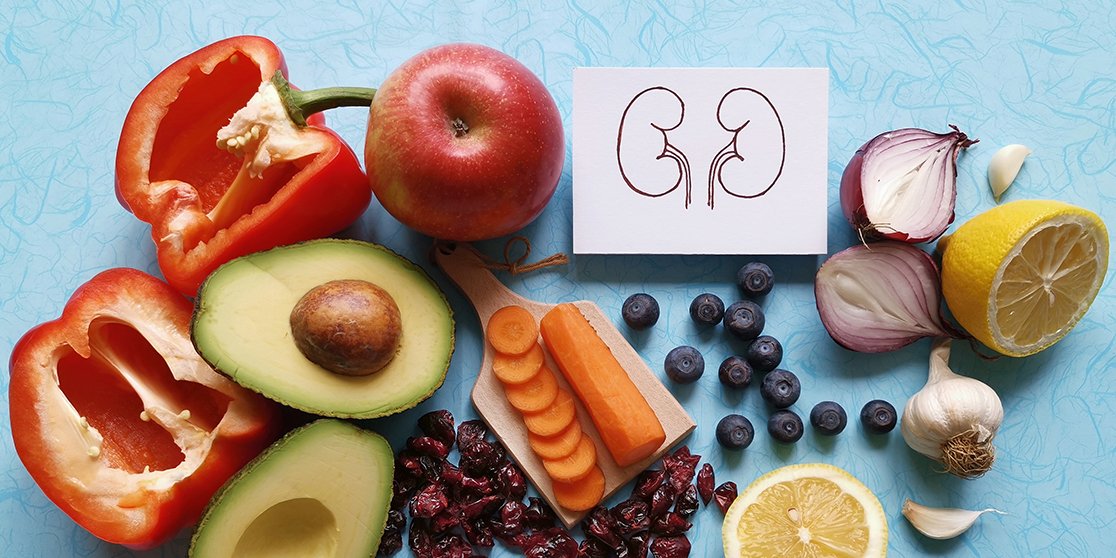 أكلات مفيدة للكلي