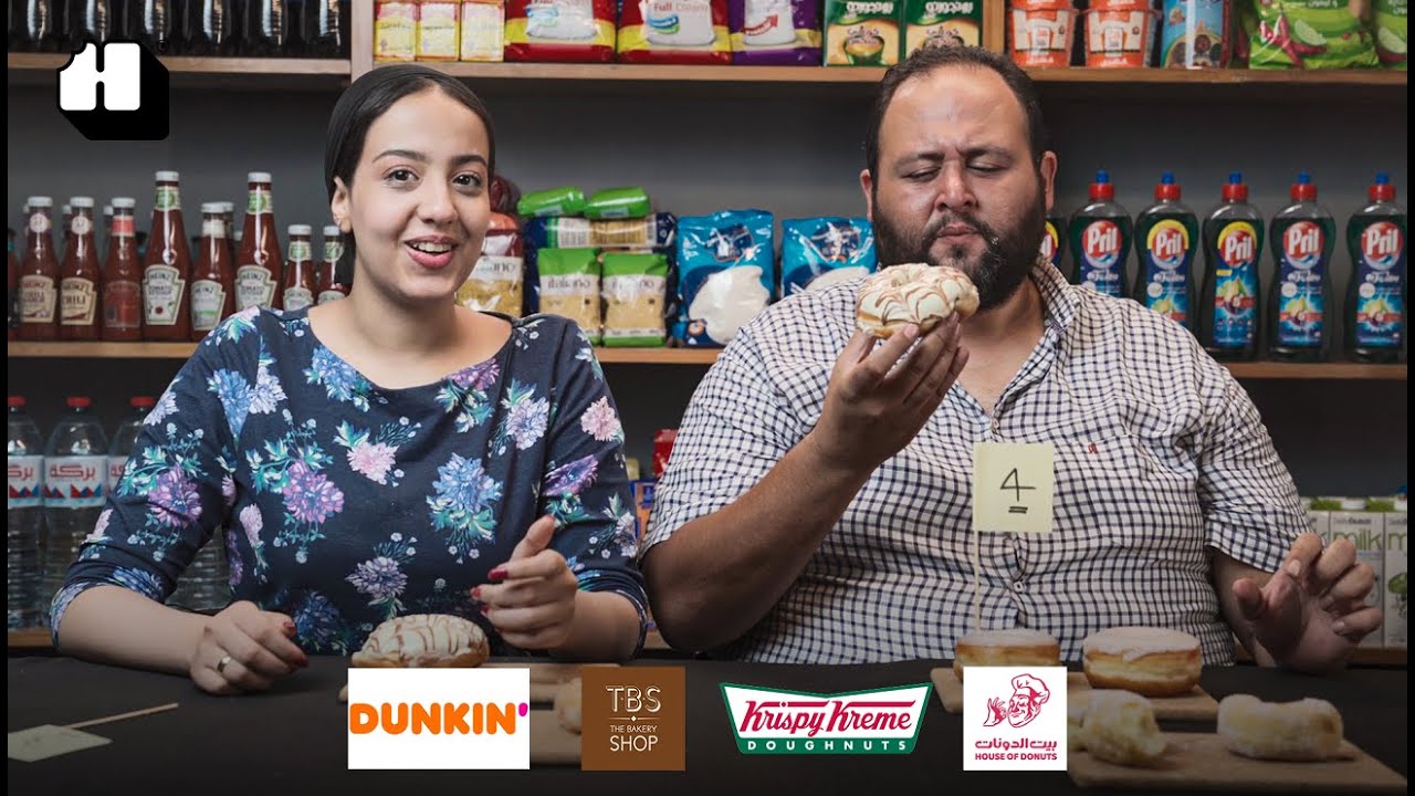 جربنا أربع أنواع دوناتس، يا تري مين ألذّ؟