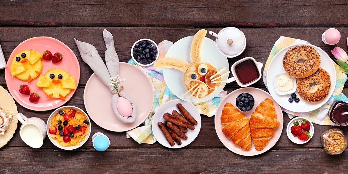 أيام الأكل العالمية في شهر أبريل