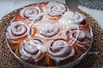 وصفة السينابون البيتي من مطبخ همم